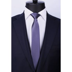 La Pescara SK5311 Füme Saten Slim Kravat