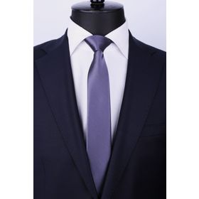 La Pescara SK5311 Füme Saten Slim Kravat