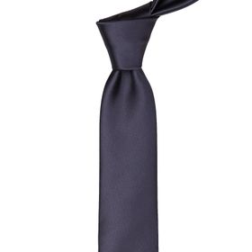La Pescara SK5311 Füme Saten Slim Kravat
