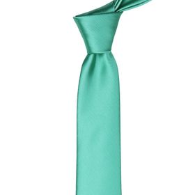 La Pescara SK5330 Mint Yeşili Saten Slim Kravat