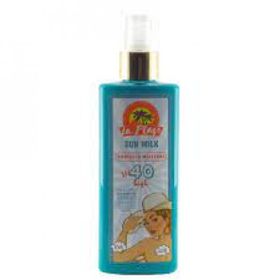 La Plage 200 ml Milk Spf 40 Sprey