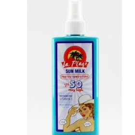 La Plage 200 ml Milk Spf 50 Sprey