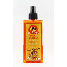 La Plage 200 ml Sprey Havuç Yağı