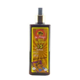 La Plage Spf 15 200 ml Yağ Spey