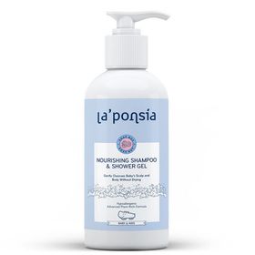 La Ponsia Besleyici 250 ml Bebek Şampuan ve Duş Jeli