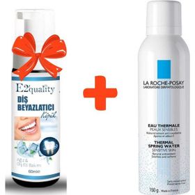 La Roche 150 ml Posay Termal Su+E2'Quality E2'quality Diş Beyazlatıcı Köpük