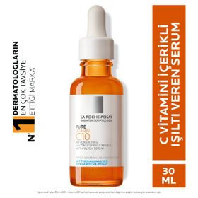 La Roche-Posay 10 ml Pure Vitamin C10 Bakım Serumu