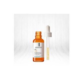 La Roche-Posay %10 Saf C Vitamini Işıltı Veren Kırışıklık ve Leke Oluşumunu Önleyen Antioksidan 30 ml Cilt Serumu