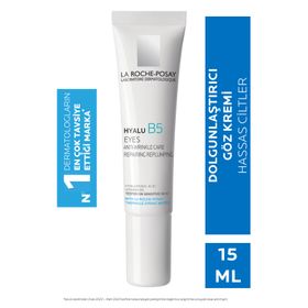 La Roche-Posay 15 ml Hyalüronik Asit ve Vitamin B5 Dolgunlaştırıcı Göz Kremi
