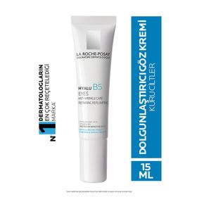 La Roche-Posay 15 ml Hyalüronik Asit ve Vitamin B5 Dolgunlaştırıcı Göz Kremi
