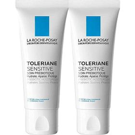 La Roche-Posay 2 Adet 40 ml Toleriane Sensitive Riche Kuru ve Hassas Ciltler İçin Yatıştıran Nemlendirici