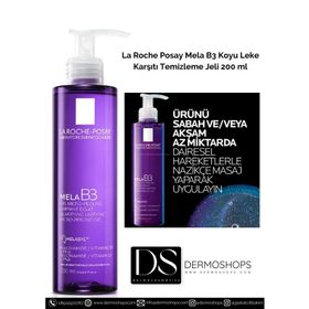 La Roche Posay 200 ml Mela B3 Koyu Leke Karşıtı Temizleme Jeli