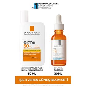 La Roche Posay 30 Ml Hyalu B5 Pura Vitamin C 10 Ml Serum Seti
