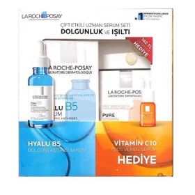 La Roche Posay 30 Ml Hyalu B5 Pura Vitamin C 10 Ml Serum Seti
