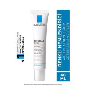 La Roche Posay 40 ml Effaclar Duo Unifiant Kremi Light Matlaştırıcı Bakım