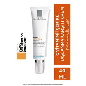 La Roche-Posay 40 ml Pure Vitamin C Light Krem