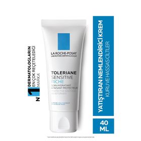 La Roche-Posay 40 ml Toleriane Sensitive Riche Kuru ve Hassas Ciltler İçin Yatıştıran Nemlendirici