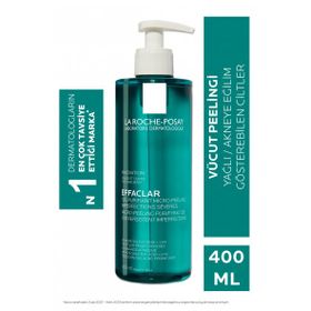 La Roche-Posay 400 ml Effaclar Mikro Peeling Arındırıcı Jel