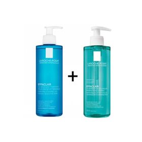 La Roche-Posay 400 ml Effaclar Temizleme Yağı ve Effaclar Mikro Peeling Arındıcı Jel