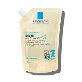 La Roche-Posay 400 ml Refill Lipikar AP+ Vücut Yıkama Yağı