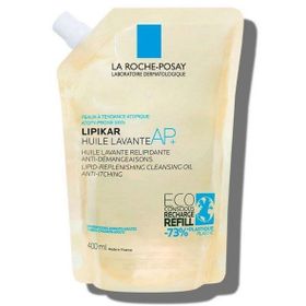 La Roche-Posay 400 ml Refill Lipikar AP+ Vücut Yıkama Yağı