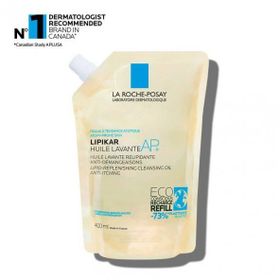 La Roche-Posay 400 ml Refill Lipikar AP+ Vücut Yıkama Yağı