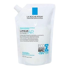 La Roche-Posay 400 ml Refill Lipikar Syndet AP+ Vücut Temizleme Jeli
