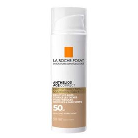 La Roche Posay 50 ml Anthelios Age Correct Daily CC Tinted SPF50+ Cream