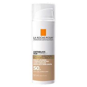 La Roche Posay 50 ml Anthelios Age Correct Daily CC Tinted SPF50+ Cream