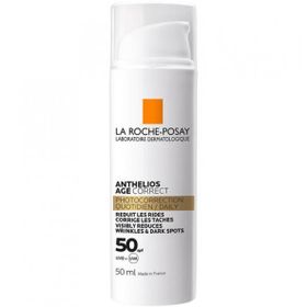 La Roche Posay 50 ml Anthelios Age Correct Daily CC Tinted SPF50+ Cream