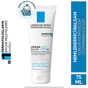 La Roche-Posay 75 ml Lipikar Baume Balsam Losyon