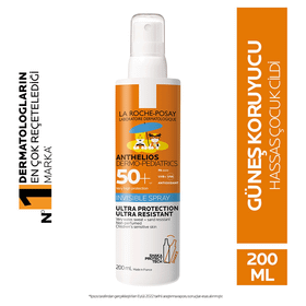 La Roche-Posay Anthelios 200 Ml Görünmez Sprey + 50 Ml Termal Su