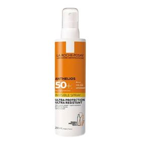 La Roche Posay Anthelios 50+ Faktör Nemlendirici Hassas Ciltler İçin RenksizGüneş Koruyucu Sprey 200 ml