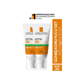 La Roche-Posay Anthelios 50 ml Çocuk ve Anne Güneş Kremi Seti