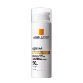 La Roche Posay Anthelios Age Correct 50 ml Spf50+ Leke ve Kırışıklık Karşıtı Renkli Güneş Kremi