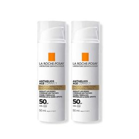 La Roche-Posay Anthelios Age Correct SPF50 2x50 ml Leke Kırışıklık Karşıtı Güneş Kremi