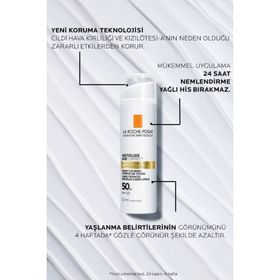 La Roche-Posay Anthelios Age Correct Termal Su İçerikli SPF50 50 ml Yüz Güneş Kremi