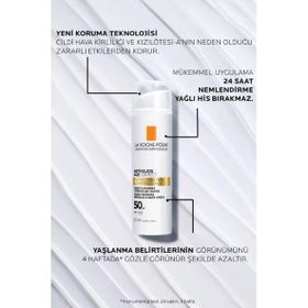 La Roche-Posay Anthelios Age Correct Termal Su İçerikli SPF50 50 ml Yüz Güneş Kremi