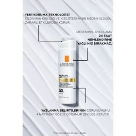 La Roche-Posay Anthelios Age Correct Termal Su İçerikli SPF50 50 ml Yüz Güneş Kremi