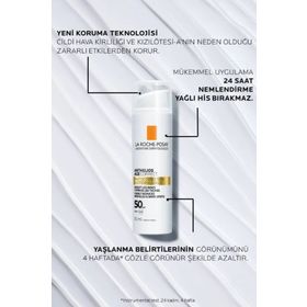 La Roche-Posay Anthelios Age Correct Termal Su İçerikli SPF50 50 ml Yüz Güneş Kremi