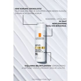 La Roche-Posay Anthelios Age Correct Termal Su İçerikli SPF50 50 ml Yüz Güneş Kremi