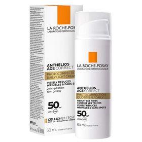 La Roche Posay Anthelios Age Correct Uv Kaynaklı Yaşlanma Karşıtı Renkli 50 Ml Güneş Koruyuculu Krem