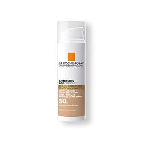 La Roche Posay Anthelios Age Correct Uv Kaynaklı Yaşlanma Karşıtı Renkli 50 Ml Güneş Koruyuculu Krem