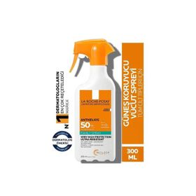 La Roche-Posay Anthelios Aile Boyu 300 ml Vücut Güneş Kremi