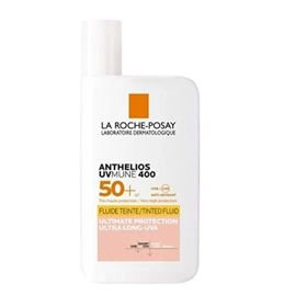La Roche-Posay Anthelios Fluid invisible UVmune SPF 50 Tinted Fluid 50 ml Tinted Güneş Kremi