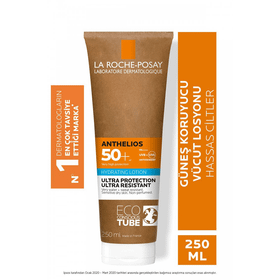 La Roche-Posay Anthelios Hydrating 250 ml Spf50+ Güneş Koruyucu Losyon