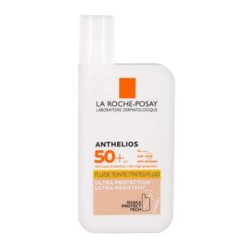 La Roche Posay Anthelios Invisible Fluid Spf 50+ Tinted Renkli 50 Ml Güneş Koruyucu Yüz Kremi