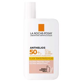 La Roche Posay Anthelios Invisible Fluid Spf 50+ Tinted Renkli 50 Ml Güneş Koruyucu Yüz Kremi