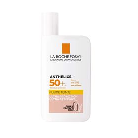 La Roche Posay Anthelios Invisible Fluid Spf 50+ Tinted Renkli 50 Ml Güneş Koruyucu Yüz Kremi