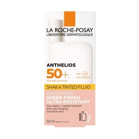 La Roche Posay Anthelios Invisible Fluid Spf 50+ Tinted Renkli 50 Ml Güneş Koruyucu Yüz Kremi